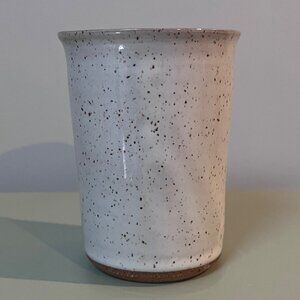 Gravesco Pottery - white glazed tumbler